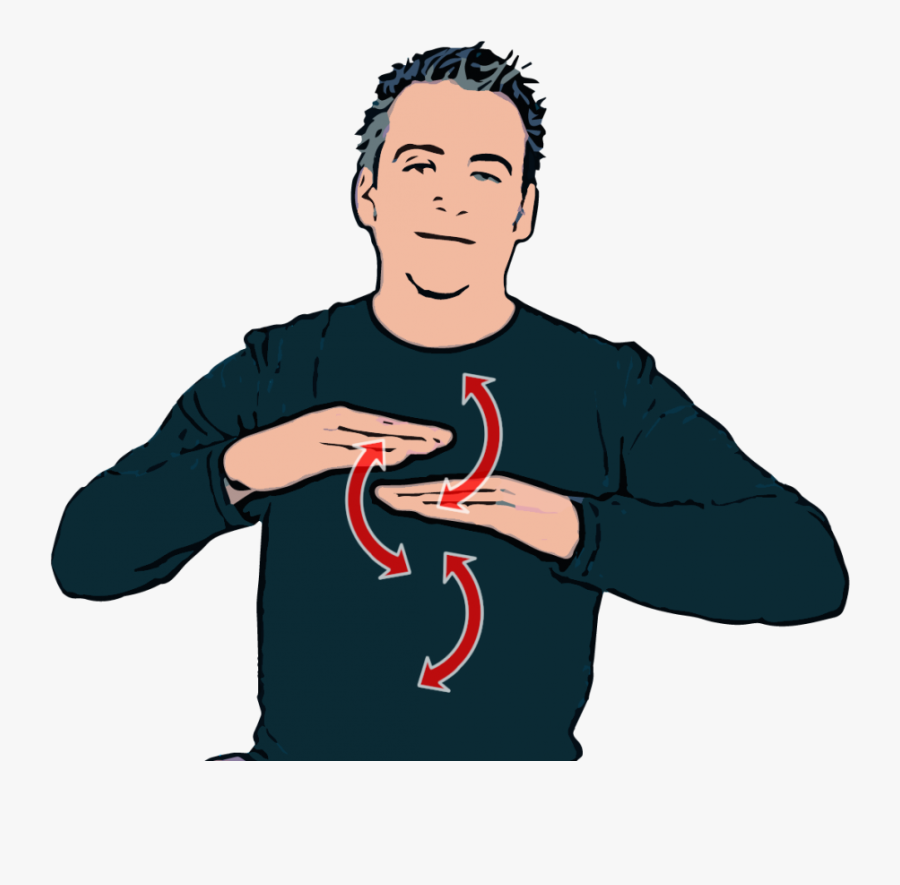 Picture Transparent Stock British Dictionary Builder - Makaton Sign For Build, Transparent Clipart