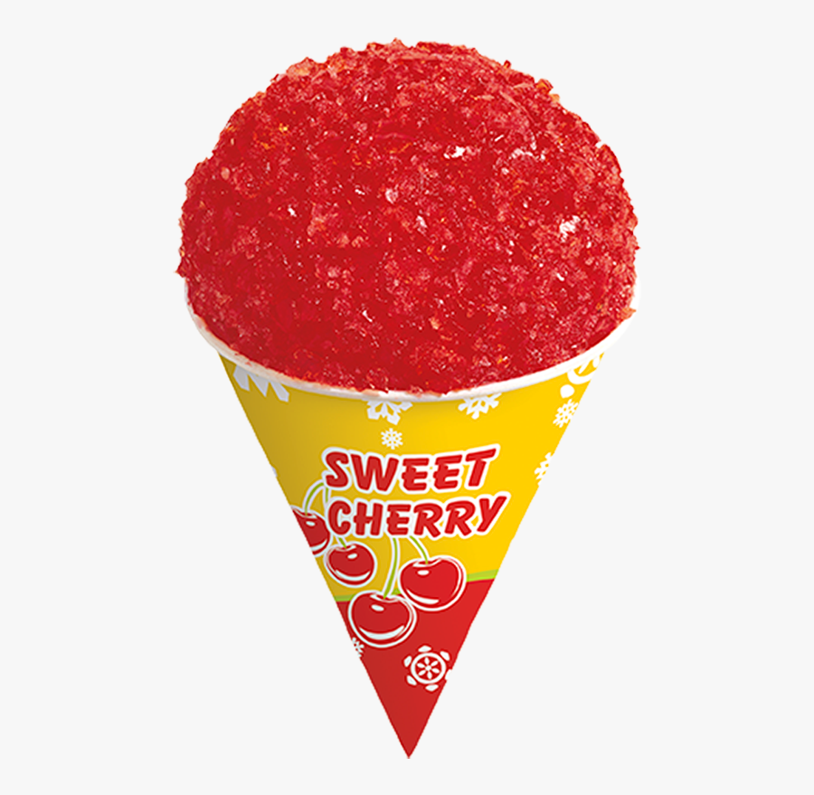 Sno-ball - Transparent Snow Cone Png, Transparent Clipart