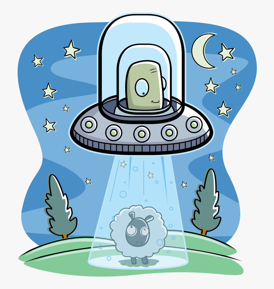What Is A Cameyo Package An Entire Application Virtualized - Alien Ship Cartoon, Transparent Clipart