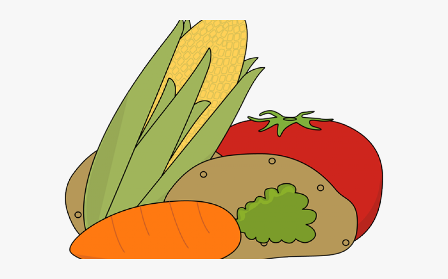 Veggie Cliparts - Vegetables Clipart, Transparent Clipart