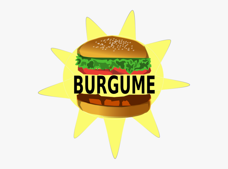 Clipart Burger Bun Png, Transparent Clipart