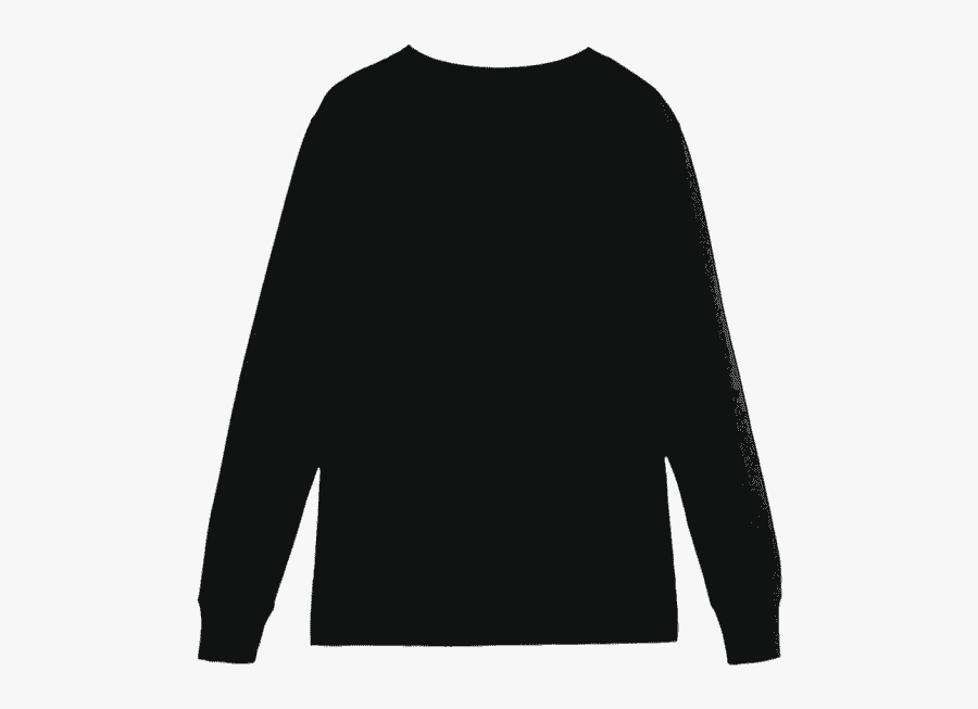 Zaful Casual Plain Sweatshirt Clipart , Png Download - Sweater, Transparent Clipart