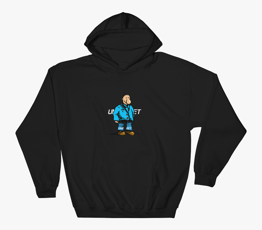 Clip Art Man In Hoodie - Doodle Hoodie, Transparent Clipart