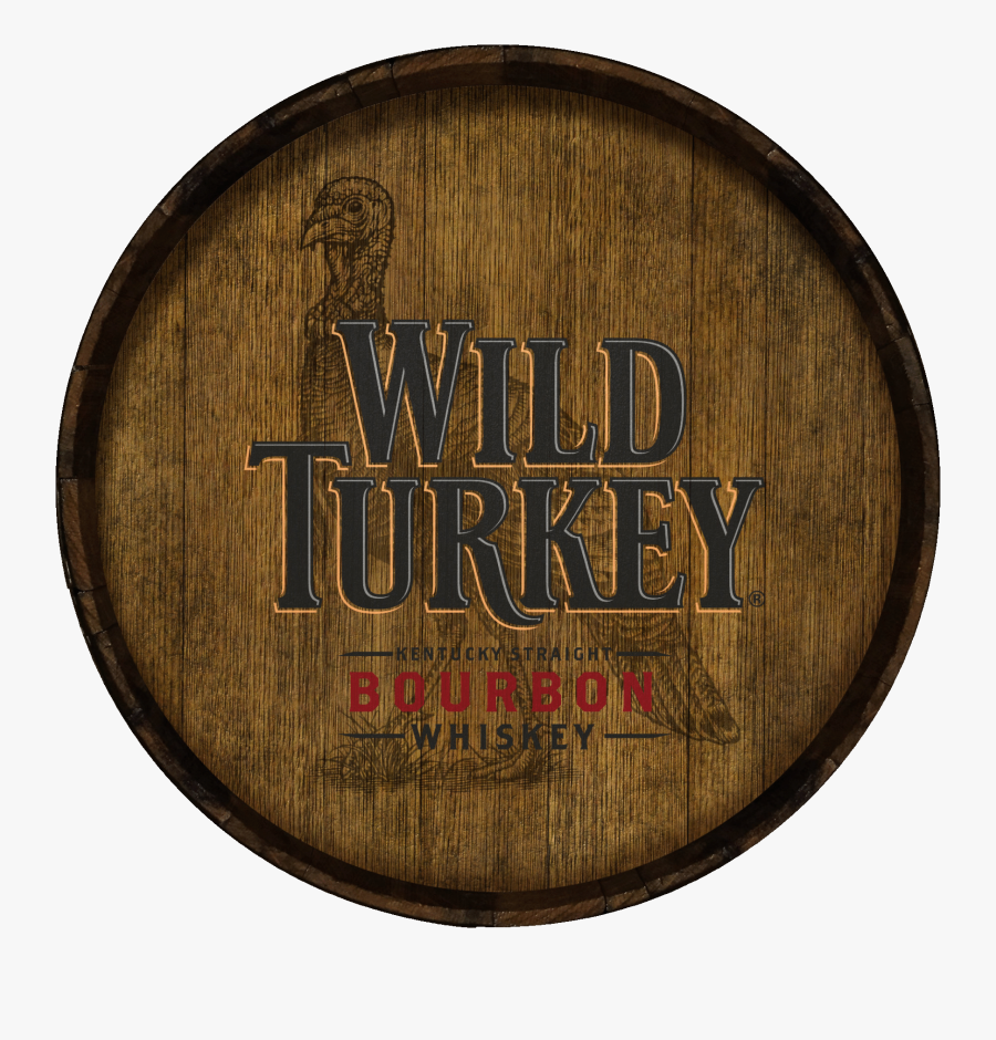 Turkey Clipart Shirt - Wild Turkey Barrel, Transparent Clipart