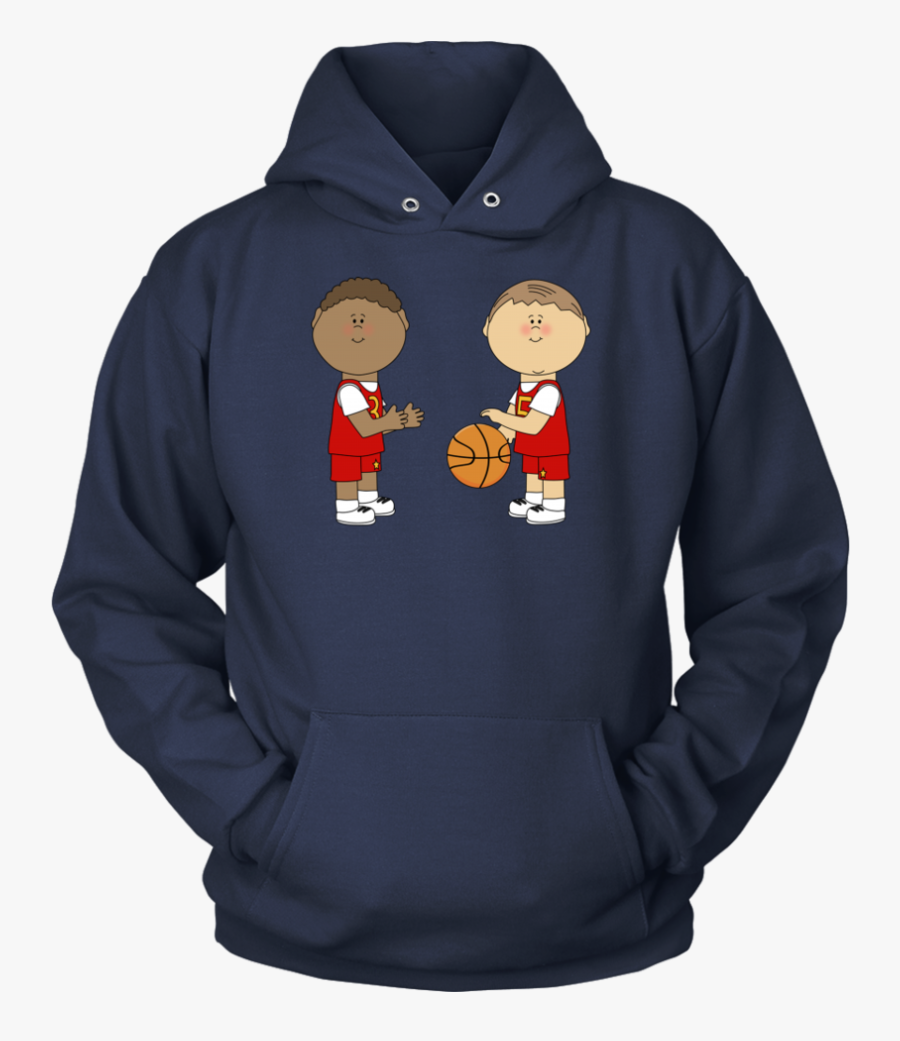 Boy Playing Basketball Clipart Boys Shirt - Love A Large Mouth On My Rod, Transparent Clipart