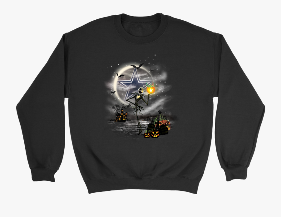 Clip Art Nfl Halloween Jack Skellington - Don T Have A Step Son I Have A Son Who Happened To, Transparent Clipart