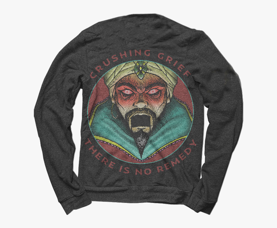 Clip Art Neck Deep Hoodie - Long-sleeved T-shirt, Transparent Clipart