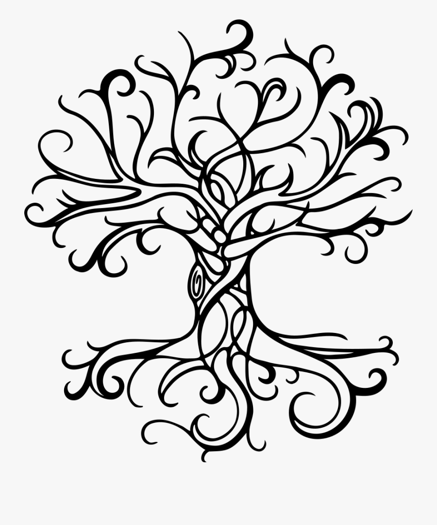 Willow Tree Clipart, Transparent Clipart