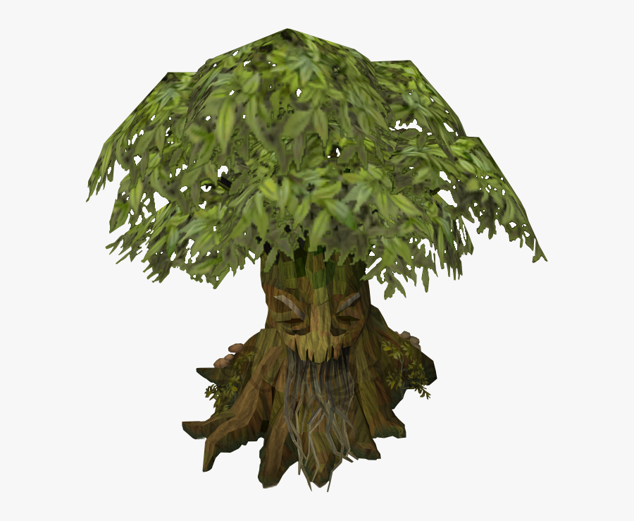 Runescape Trees, Transparent Clipart