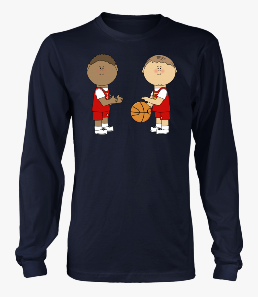Boy Playing Basketball Clipart Boys Shirt - Baby Gender Reveal Shirts Aunt, Transparent Clipart