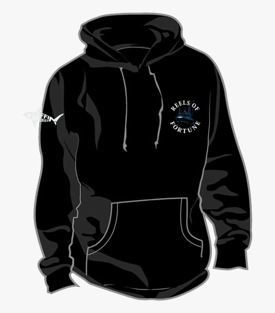 Order Your Boat Logo - Hoodie, Transparent Clipart
