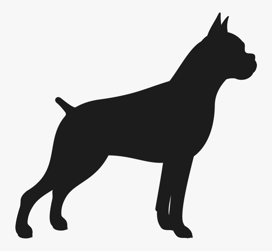 Clip Art Rubber Stamp Cat Fur - Free Stock German Shepherd Silhouette, Transparent Clipart