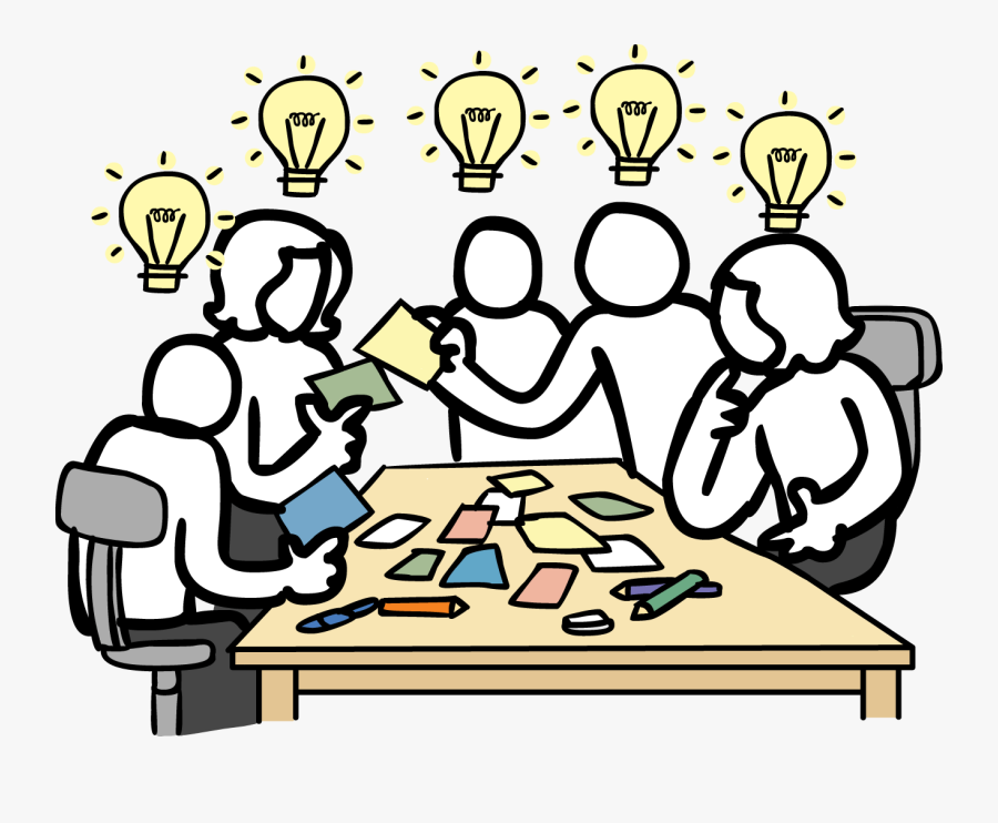 Leaders Start By Knowing Yourself - Picto Brainstorming, Transparent Clipart