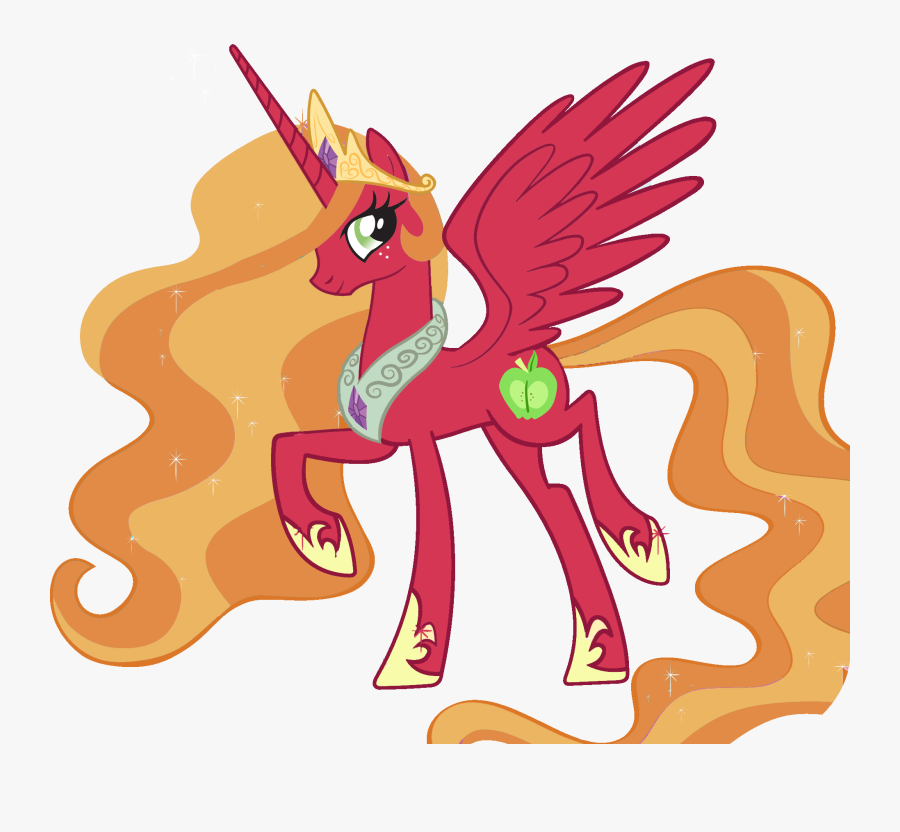 Princess Celestia Pinkie Pie Twilight Sparkle Derpy - Big Mac Mlp Alicorn, Transparent Clipart