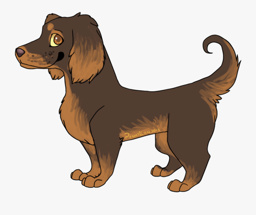 Transparent Dog Clipart Drawing - Drawing Dog Png, Transparent Clipart