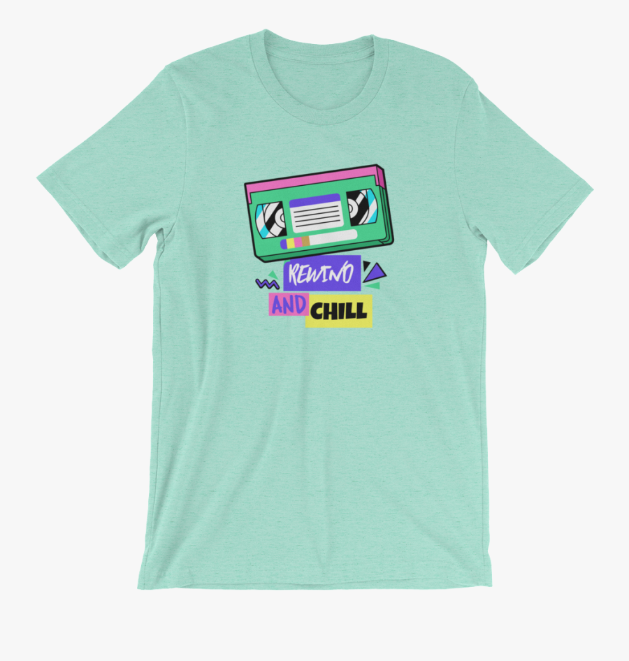 Rewind And Chill Tee - Warren Sanders T Shirt, Transparent Clipart