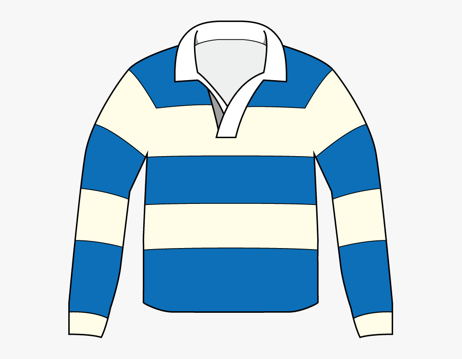 Rugby Shirt Clip Art - Rugby Shirt Clipart, Transparent Clipart