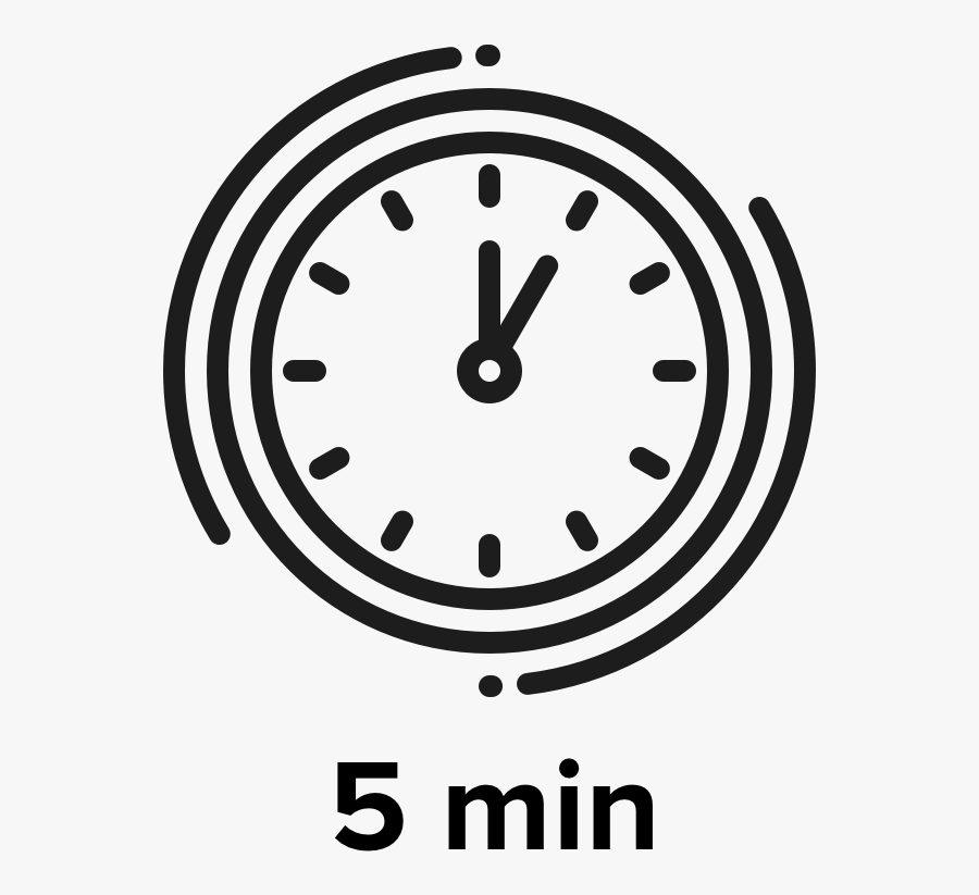 Days Of Uxmas Day Brainstorming Designlab - Clock 5 Min Png, Transparent Clipart