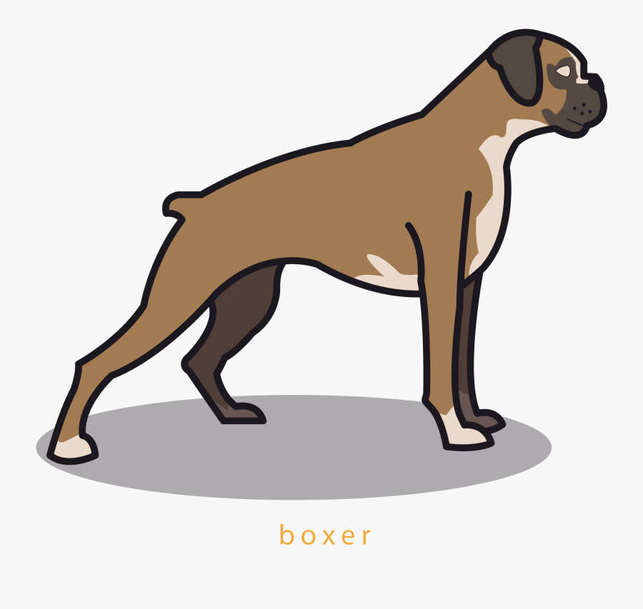 Transparent Boxer Dog Png - Dog Catches Something, Transparent Clipart