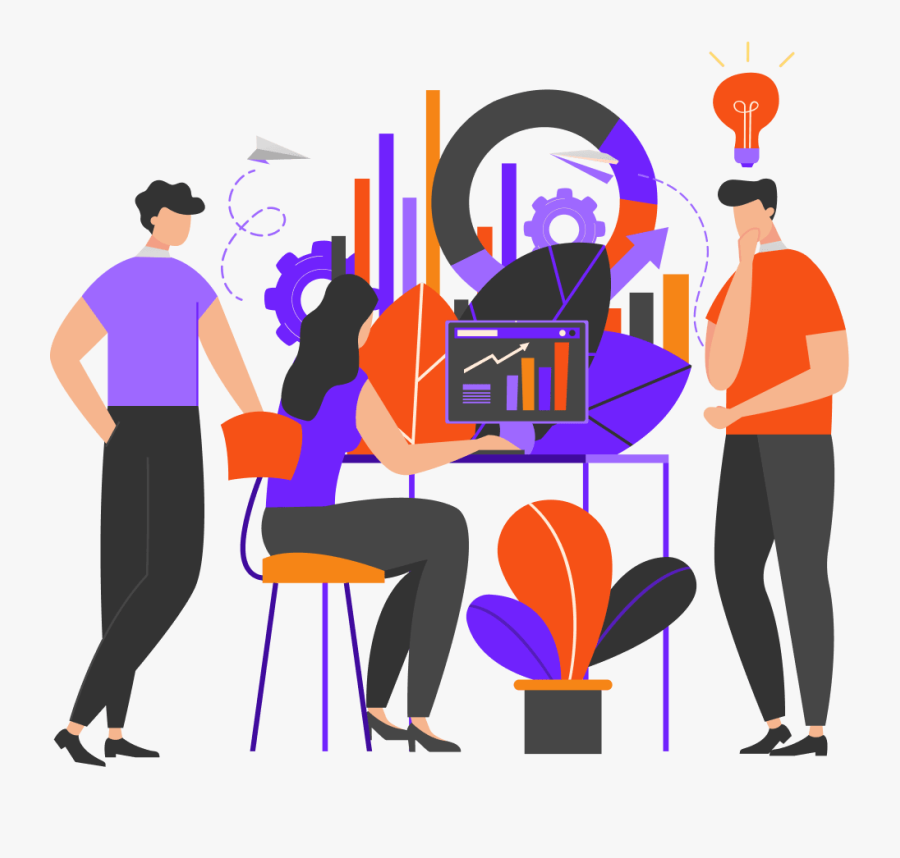 Business, Transparent Clipart