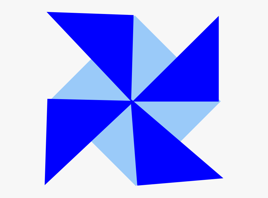 Pinwheel Pattern Barn Quilt Windmill, Transparent Clipart