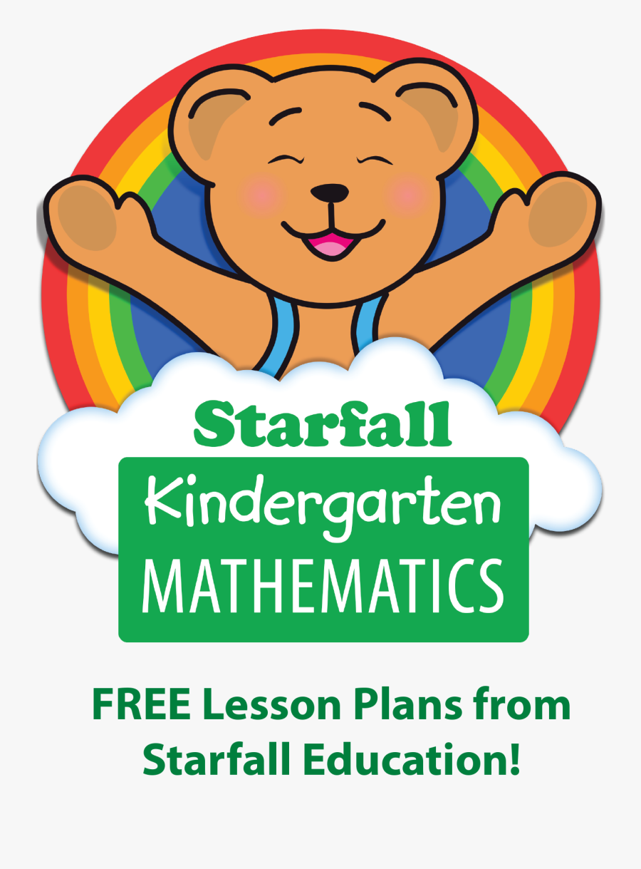 Starfall Kindergarten Mathematics Lesson Plans Are - Starfall Kindergarten Math, Transparent Clipart