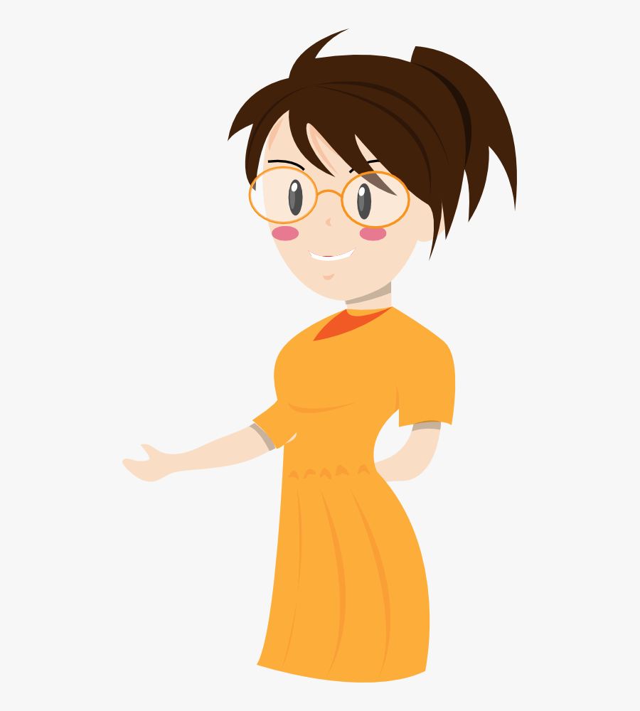 Teacher Clipart No Background - Ladki Patane Ke Jokes, Transparent Clipart
