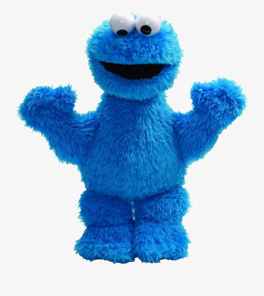 Cookie Monster Happy Clipart Transparent Png - Cookie Monster Doll, Transparent Clipart