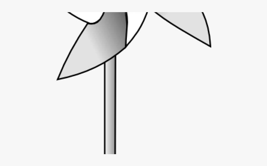 Pinwheel Outline Cliparts, Transparent Clipart