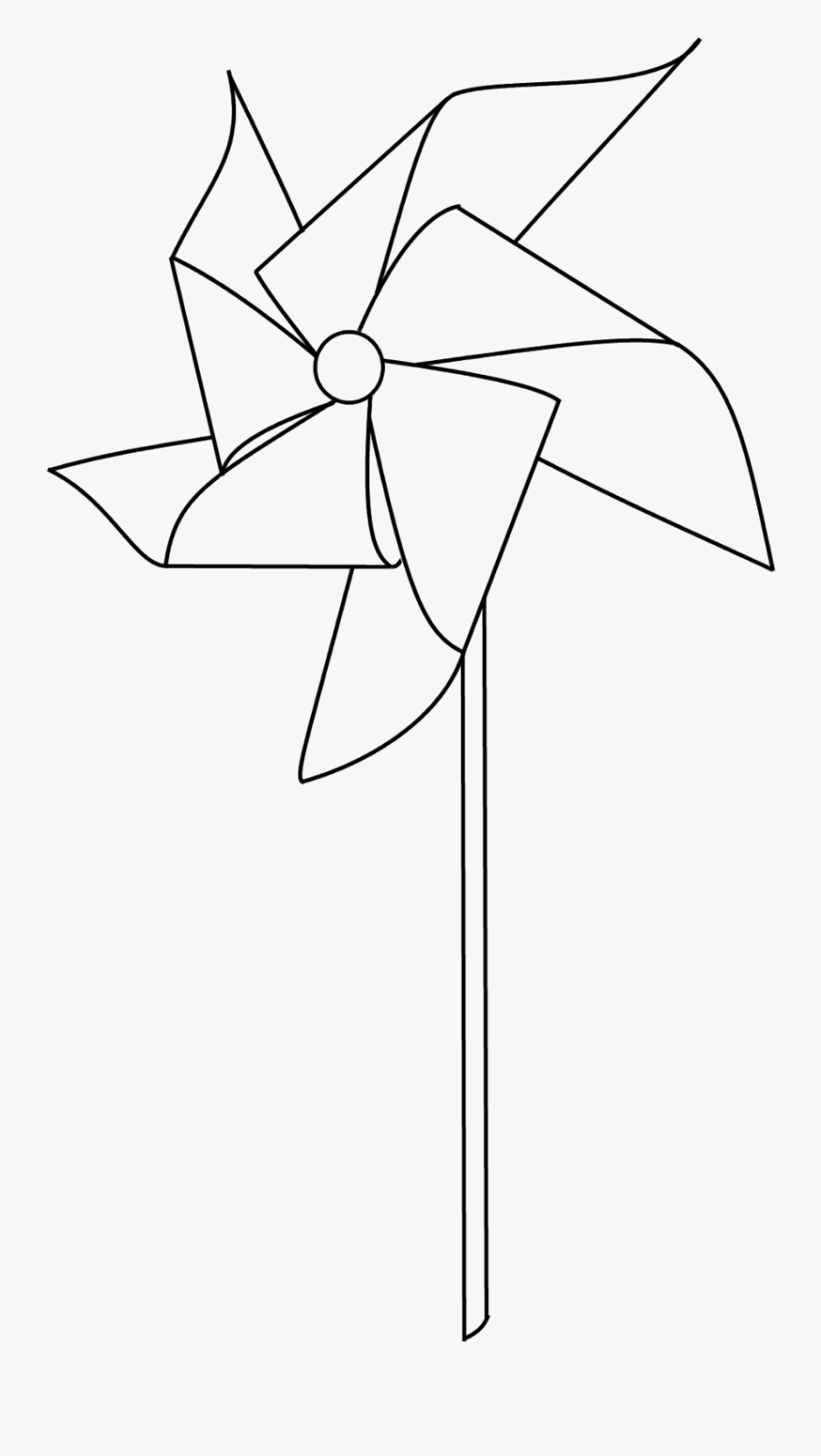 Line Art Leaf Point - Sketch, Transparent Clipart