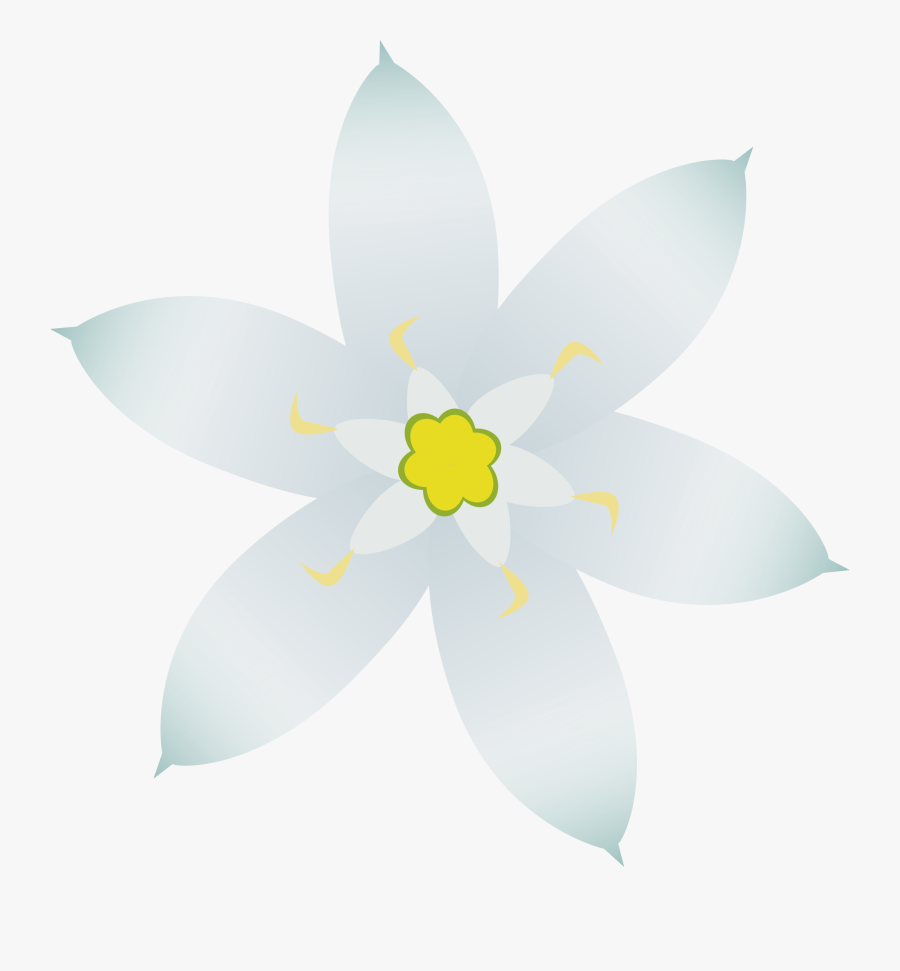 Star Bethlehem Clipart - Flowers Clipart White Png, Transparent Clipart