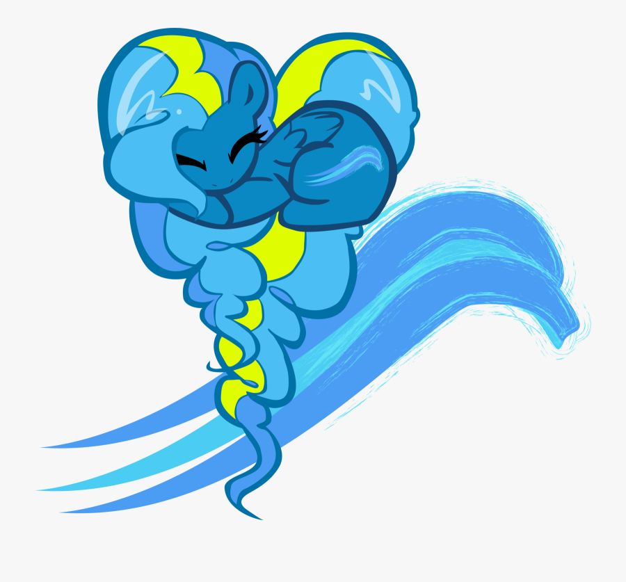 Tsunami Clipart Title Wave - My Little Pony Sweetie Belle Heart, Transparent Clipart