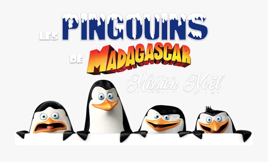 The Madagascar Penguins In A Christmas Caper Image - Penguins Madagascar Png, Transparent Clipart