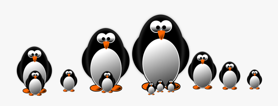 Penguin, Graphic, Draw, Penguin, Penguin - Pinguine Clipart, Transparent Clipart