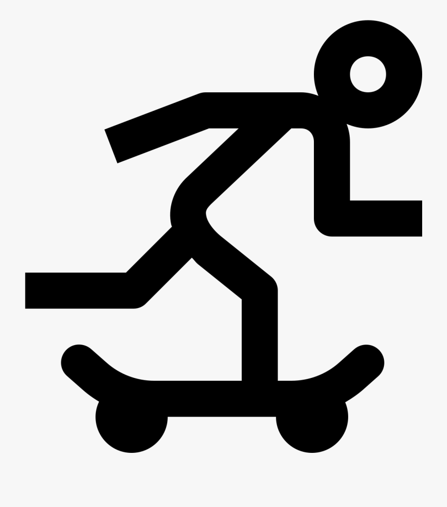 Free Download, Png And Vector - Longboard, Transparent Clipart