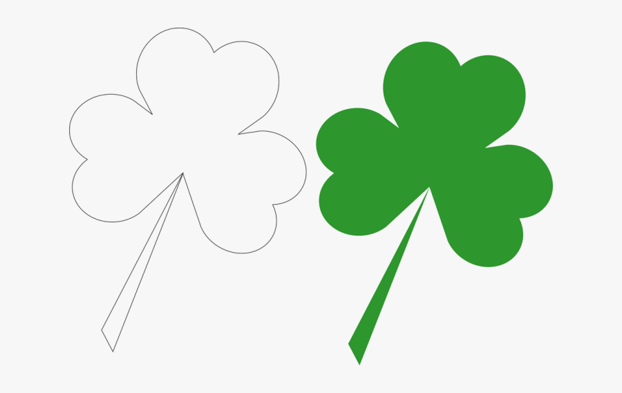 Trifoglio Png - Free Psd 3 Leaf Clover, Transparent Clipart