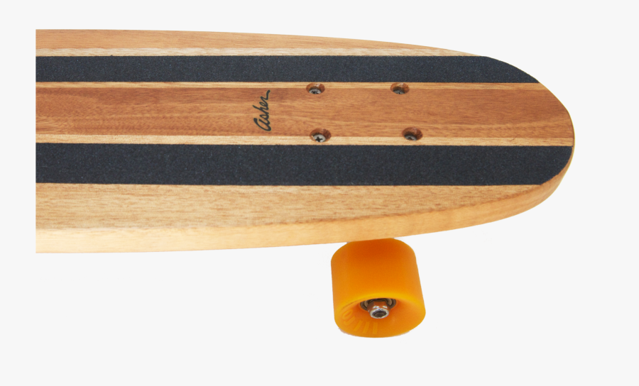 Skateboard Clipart Transparent Background - Longboard, Transparent Clipart