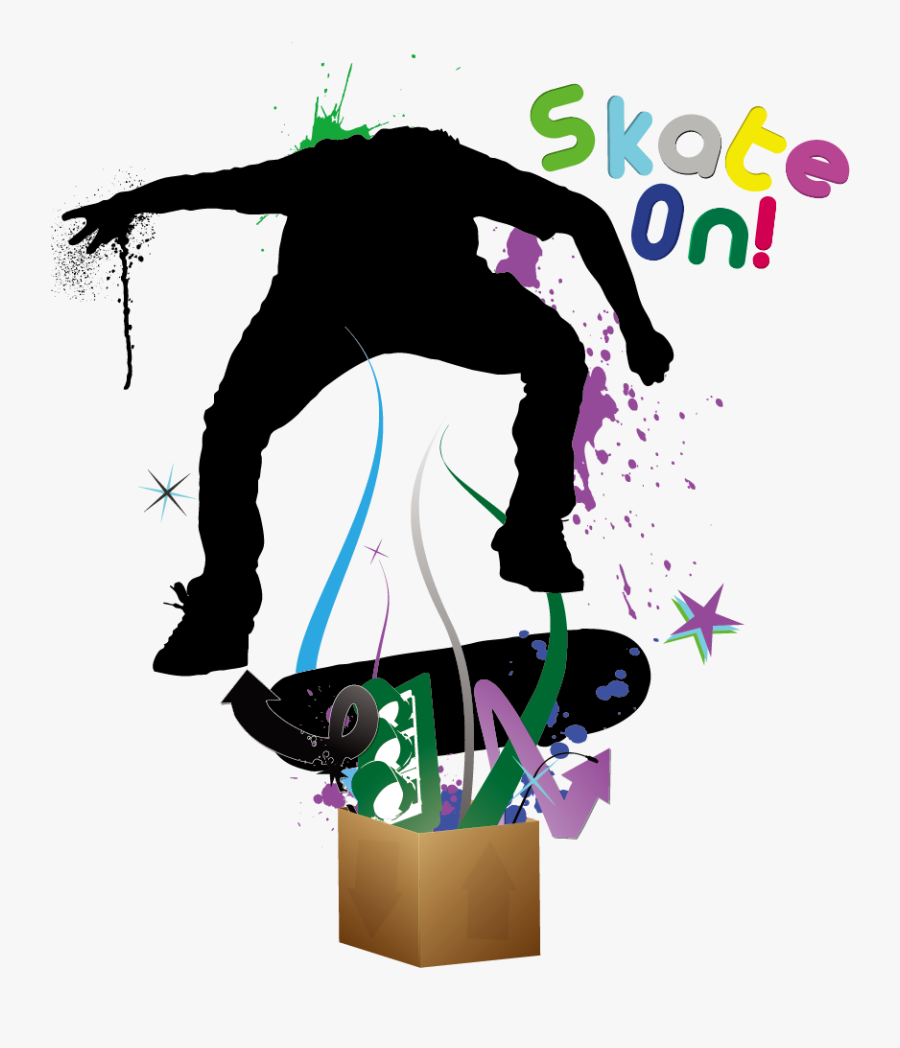 Skateboard Scalable Vector Graphics Clip Art - Skate, Transparent Clipart