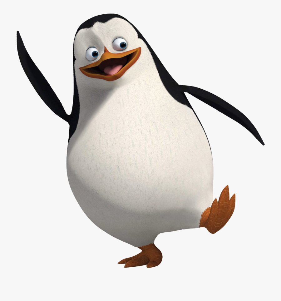 Madagascar Penguins Transparent Png File - Pinguin Png, Transparent Clipart