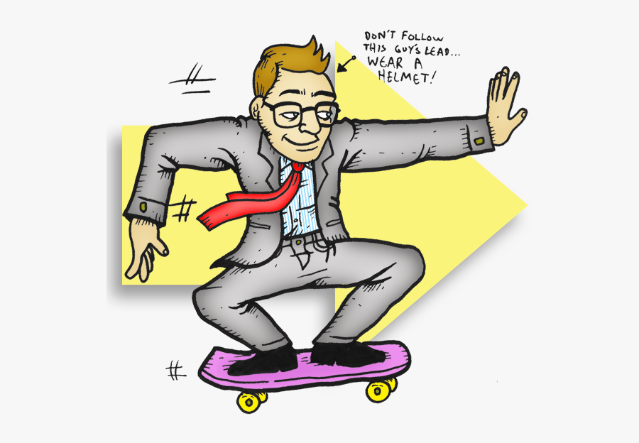 Skate Clipart Skateboard Helmet - Cartoon, Transparent Clipart