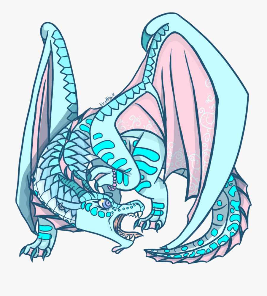 At Getdrawings Com Free For Personal Use - Fanart Tsunami Wings Of Fire, Transparent Clipart