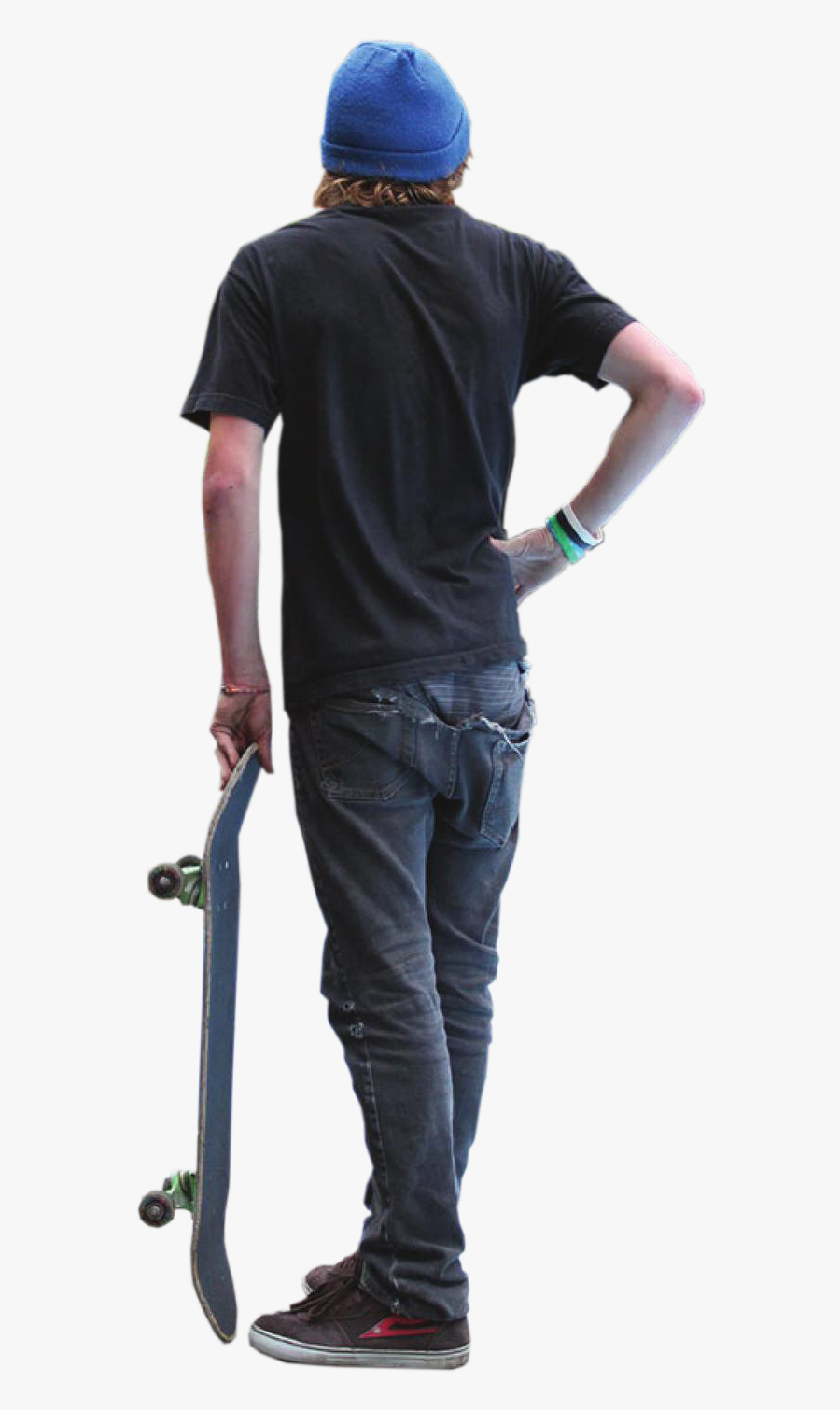Clip Art Skate Boy - Skater Photoshop, Transparent Clipart