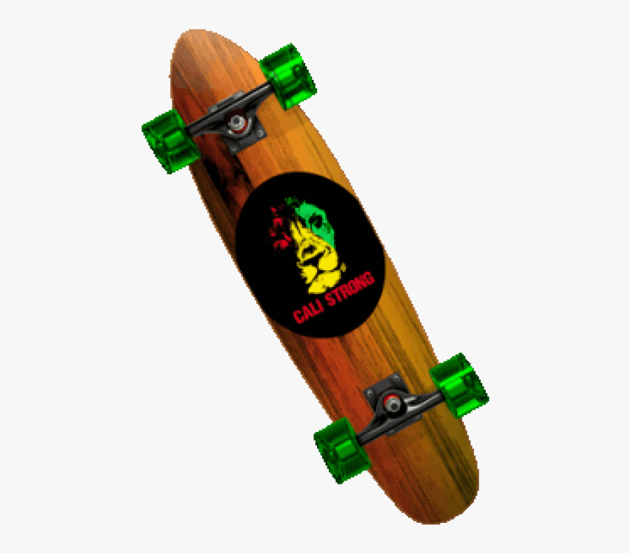 Transparent Background Skateboard Png Hd, Transparent Clipart