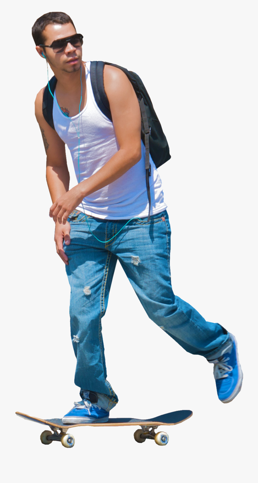 Skateboard Png Image - Portable Network Graphics, Transparent Clipart