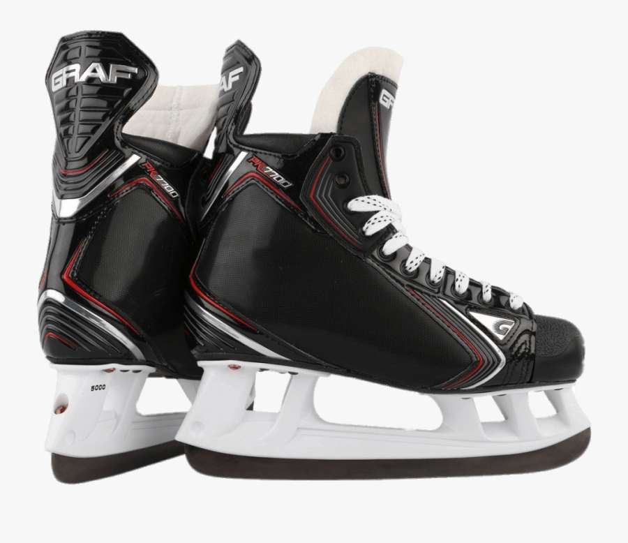Graf Ice Hockey Skates - Graf Skates, Transparent Clipart