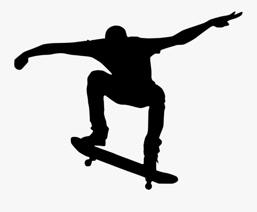 Skateboard Eps Free Download, Transparent Clipart