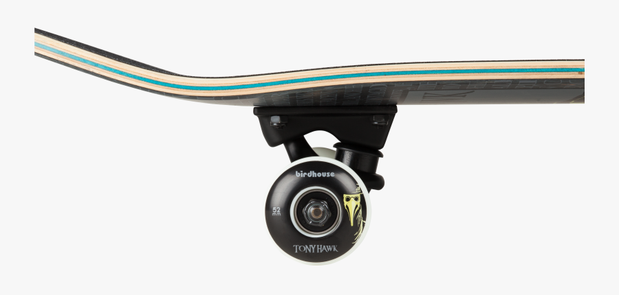 Birdhouse Premium Quality Complete Skateboard Tony - Longboard, Transparent Clipart