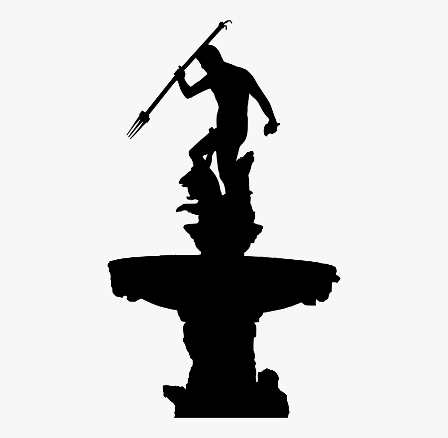 Neptune - Town Hall, Transparent Clipart