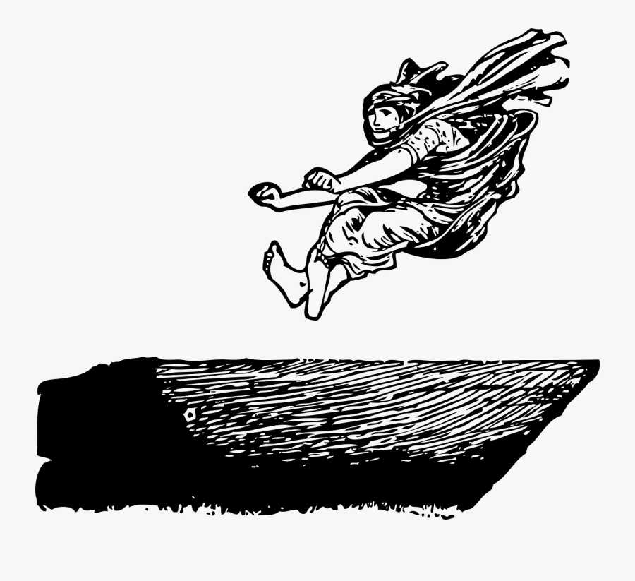 Jumping, Transparent Clipart
