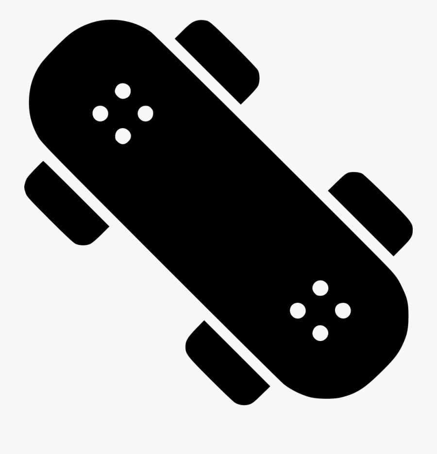 Skateboard, Transparent Clipart
